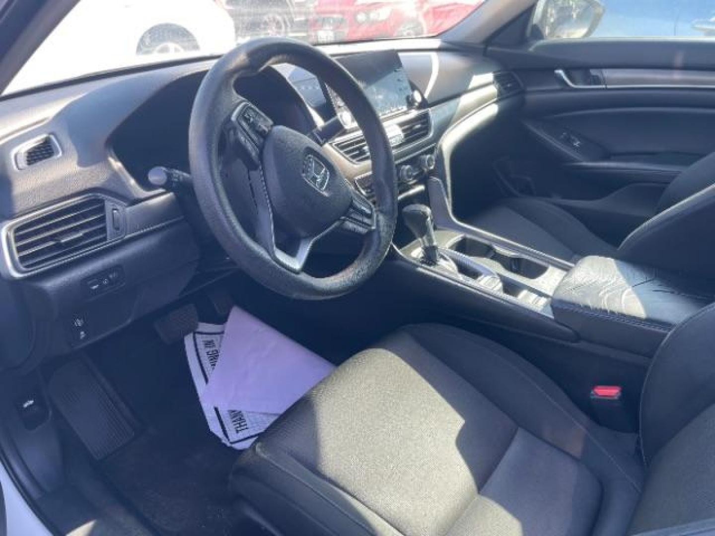 2018 Platinum White Pearl Honda Accord LX (1HGCV1F18JA) with an 1.5L I-4 gasoline direct injection engine, located at 7935 Gulf Freeway, Houston, 77017, (832) 266-1645, 29.684393, -95.275665 - Photo#4