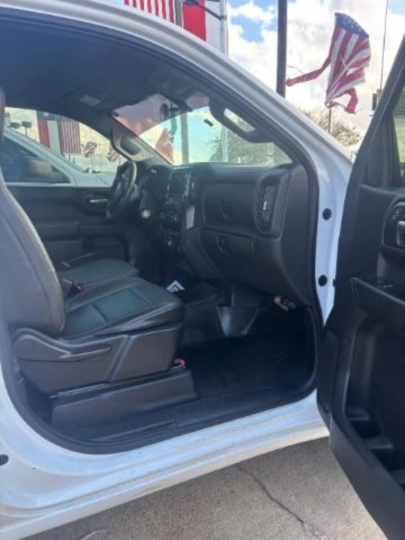 2020 Summit White /Jet Black Chevrolet Silverado 1500 2WD Regular Cab Long Bed WT (3GCNWAEF2LG) , located at 7935 Gulf Freeway, Houston, 77017, (832) 266-1645, 29.684393, -95.275665 - Photo#3