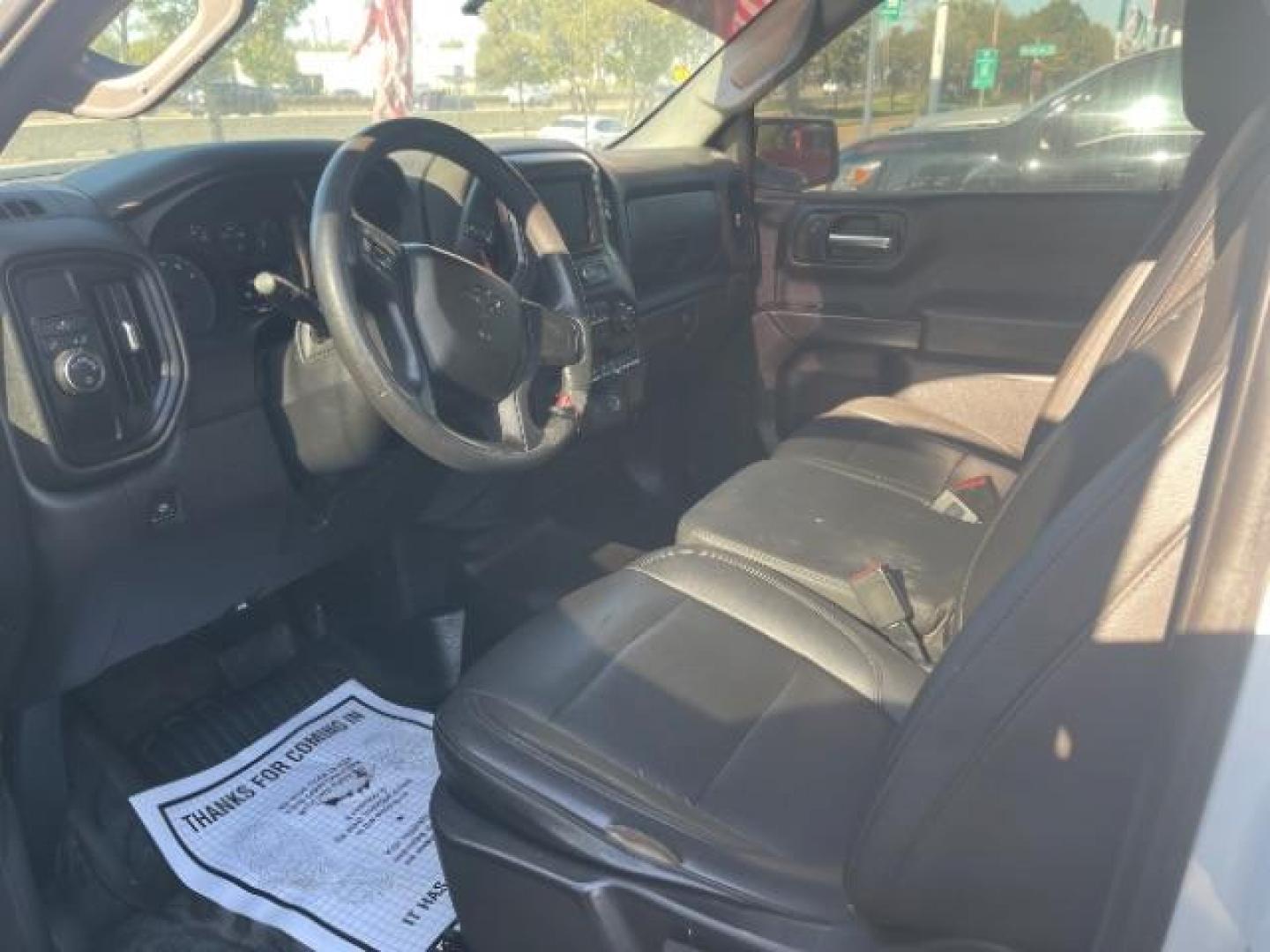 2020 Summit White /Jet Black Chevrolet Silverado 1500 2WD Regular Cab Long Bed WT (3GCNWAEF2LG) , located at 7935 Gulf Freeway, Houston, 77017, (832) 266-1645, 29.684393, -95.275665 - Photo#2