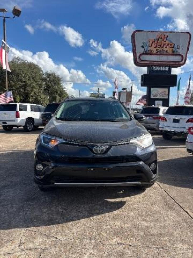 2018 Electric Storm Blue /Black Toyota RAV4 XLE | Adventure (2T3WFREV4JW) with an 2.5L I-4 DOHC engine, located at 7935 Gulf Freeway, Houston, 77017, (832) 266-1645, 29.684393, -95.275665 - Photo#1