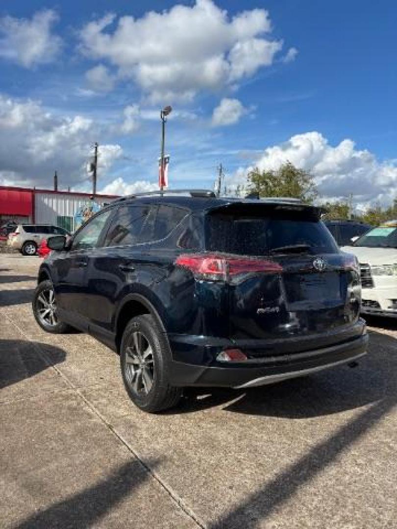 2018 Electric Storm Blue /Black Toyota RAV4 XLE | Adventure (2T3WFREV4JW) with an 2.5L I-4 DOHC engine, located at 7935 Gulf Freeway, Houston, 77017, (832) 266-1645, 29.684393, -95.275665 - Photo#3