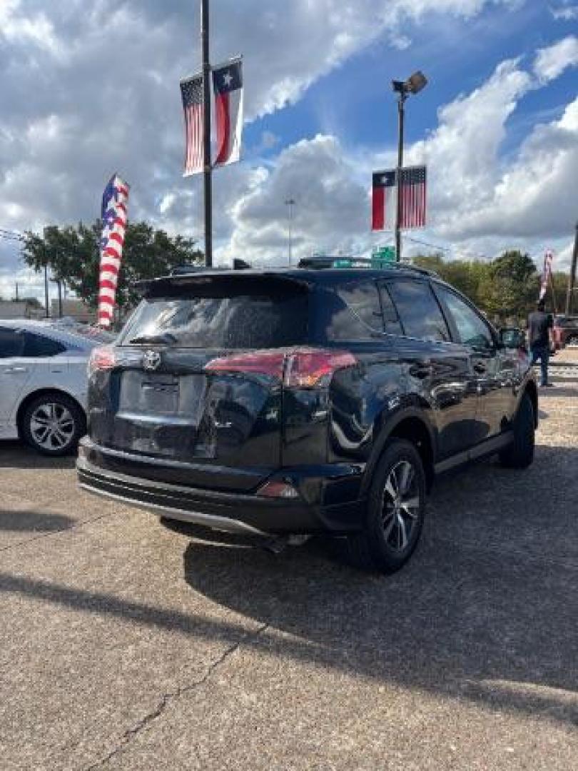 2018 Electric Storm Blue /Black Toyota RAV4 XLE | Adventure (2T3WFREV4JW) with an 2.5L I-4 DOHC engine, located at 7935 Gulf Freeway, Houston, 77017, (832) 266-1645, 29.684393, -95.275665 - Photo#5