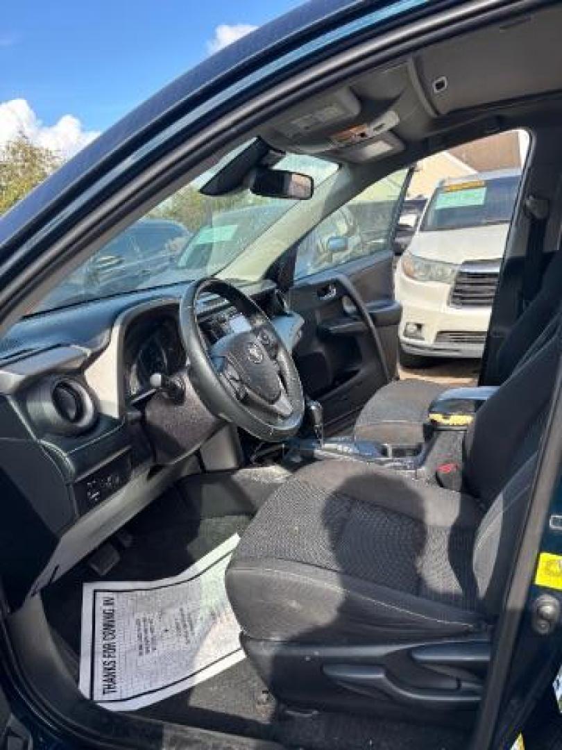 2018 Electric Storm Blue /Black Toyota RAV4 XLE | Adventure (2T3WFREV4JW) with an 2.5L I-4 DOHC engine, located at 7935 Gulf Freeway, Houston, 77017, (832) 266-1645, 29.684393, -95.275665 - Photo#6