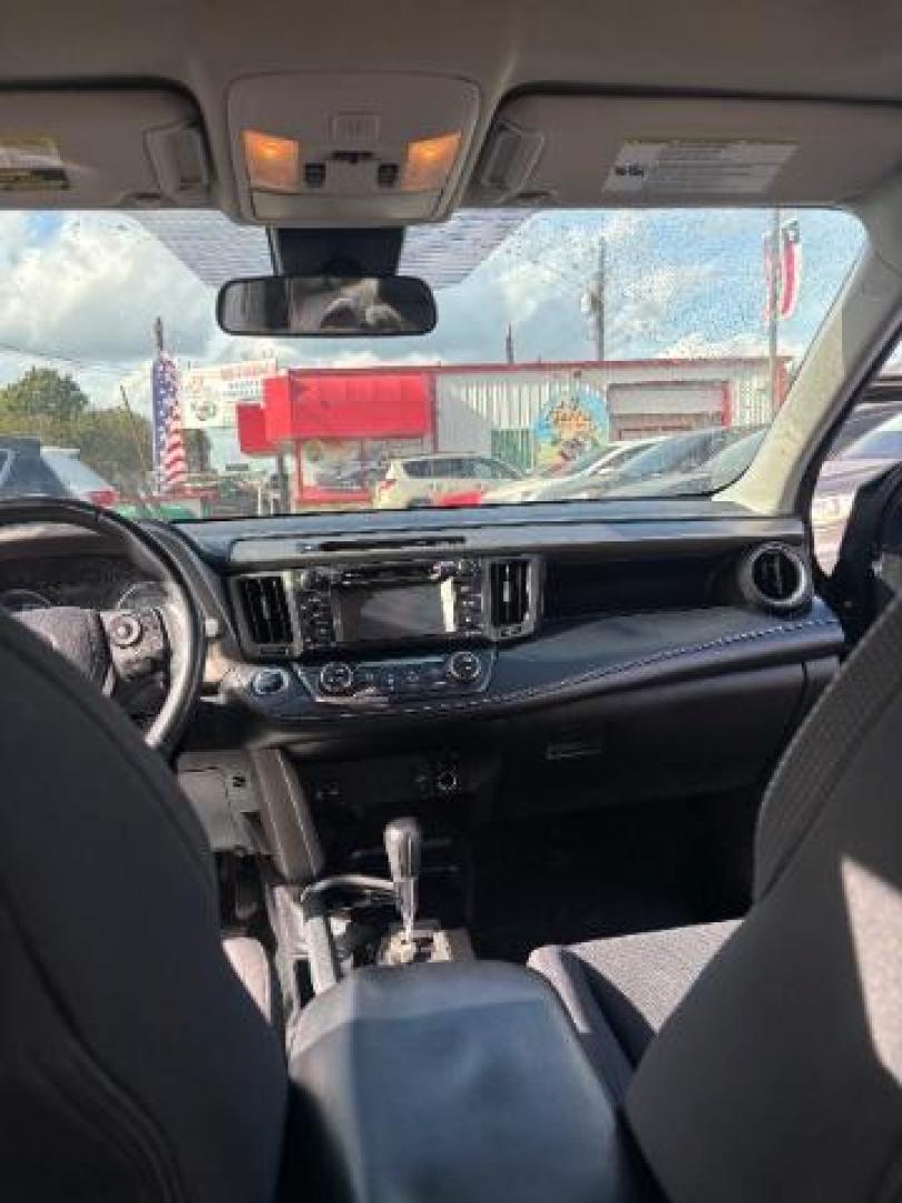 2018 Electric Storm Blue /Black Toyota RAV4 XLE | Adventure (2T3WFREV4JW) with an 2.5L I-4 DOHC engine, located at 7935 Gulf Freeway, Houston, 77017, (832) 266-1645, 29.684393, -95.275665 - Photo#8