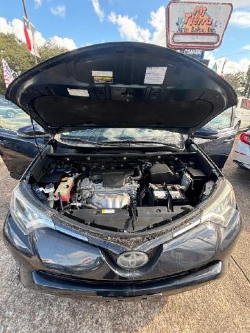 2018 Electric Storm Blue /Black Toyota RAV4 XLE | Adventure (2T3WFREV4JW) with an 2.5L I-4 DOHC engine, located at 7935 Gulf Freeway, Houston, 77017, (832) 266-1645, 29.684393, -95.275665 - Photo#10