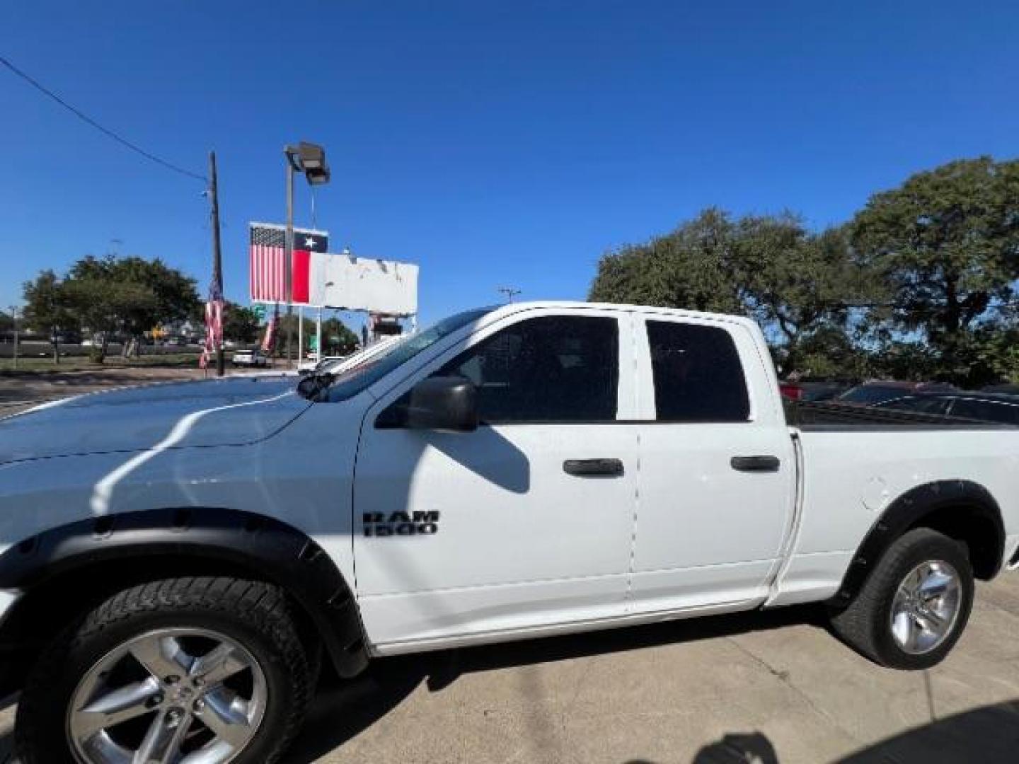 2015 Bright White Clearcoat /Diesel Gray/Black Ram 1500 Express (1C6RR7FTXFS) , located at 7935 Gulf Freeway, Houston, 77017, (832) 266-1645, 29.684393, -95.275665 - Photo#1