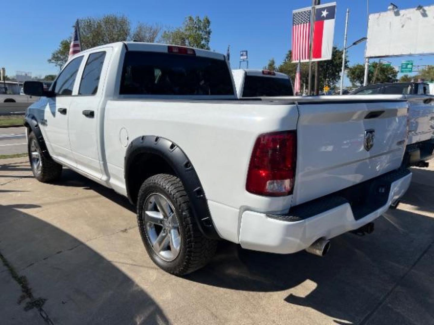 2015 Bright White Clearcoat /Diesel Gray/Black Ram 1500 Express (1C6RR7FTXFS) , located at 7935 Gulf Freeway, Houston, 77017, (832) 266-1645, 29.684393, -95.275665 - Photo#2