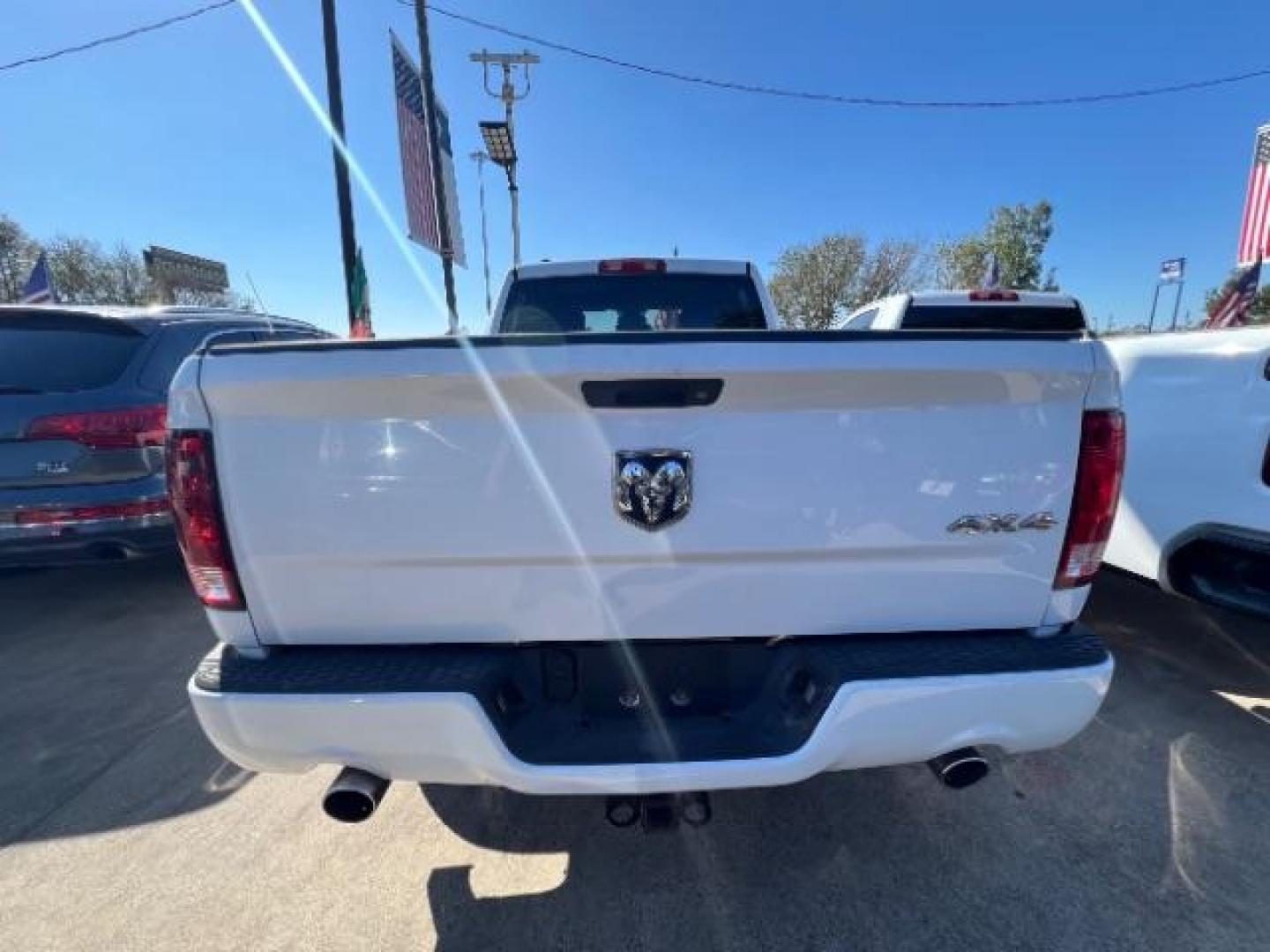 2015 Bright White Clearcoat /Diesel Gray/Black Ram 1500 Express (1C6RR7FTXFS) , located at 7935 Gulf Freeway, Houston, 77017, (832) 266-1645, 29.684393, -95.275665 - Photo#3