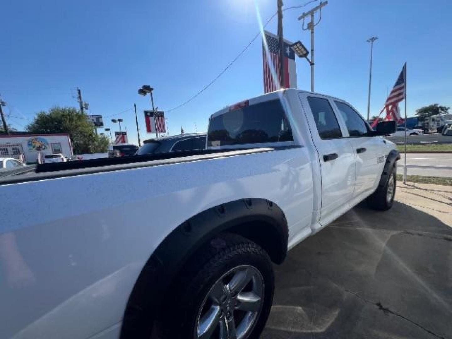 2015 Bright White Clearcoat /Diesel Gray/Black Ram 1500 Express (1C6RR7FTXFS) , located at 7935 Gulf Freeway, Houston, 77017, (832) 266-1645, 29.684393, -95.275665 - Photo#5