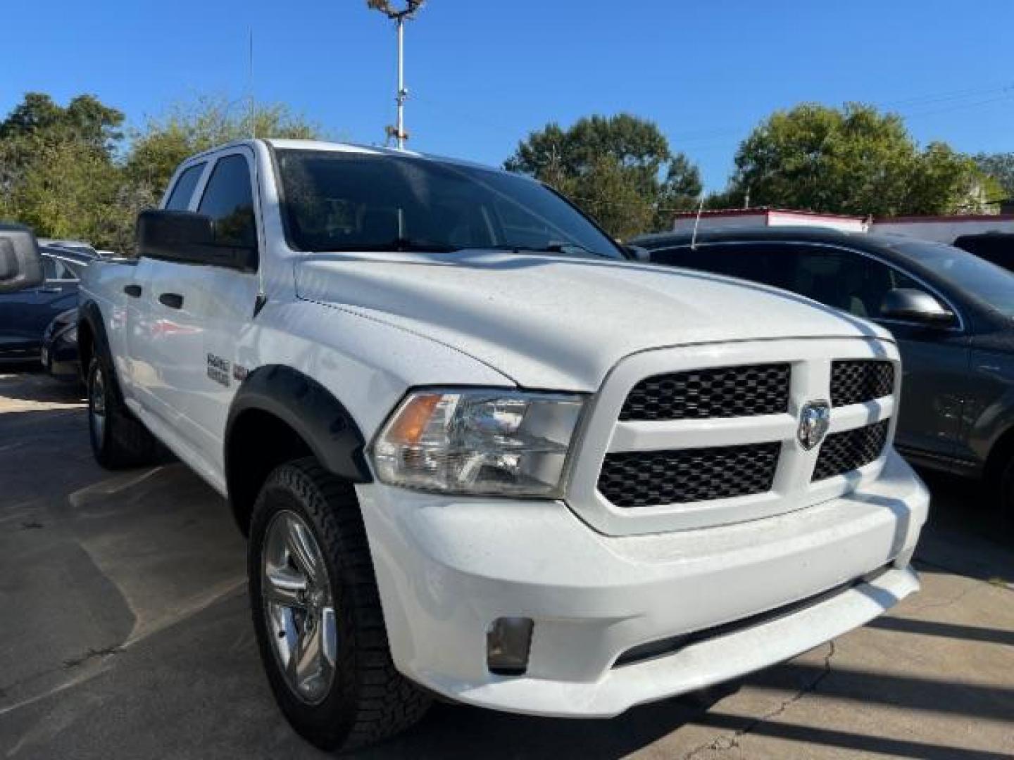 2015 Bright White Clearcoat /Diesel Gray/Black Ram 1500 Express (1C6RR7FTXFS) , located at 7935 Gulf Freeway, Houston, 77017, (832) 266-1645, 29.684393, -95.275665 - Photo#6