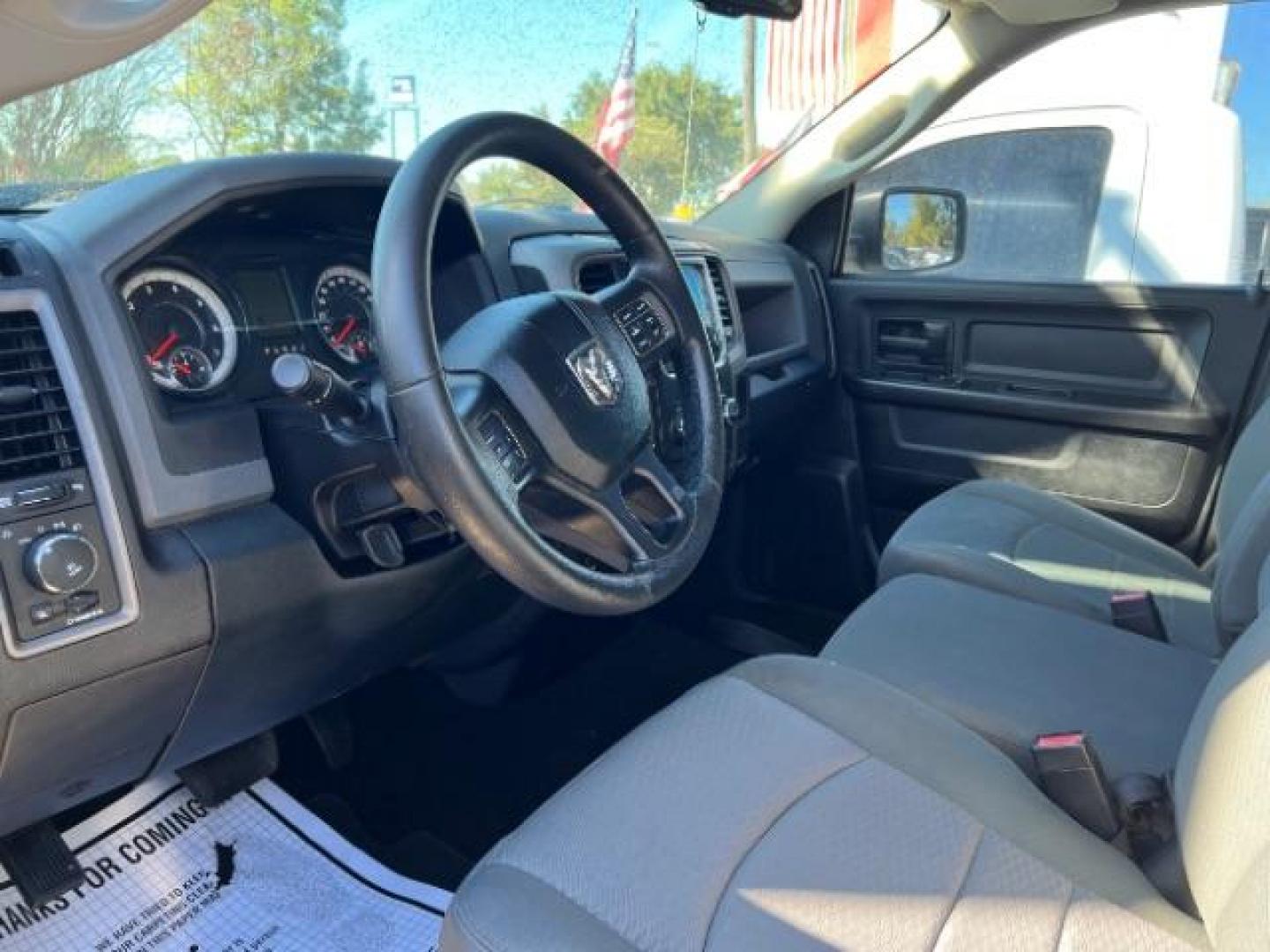 2015 Bright White Clearcoat /Diesel Gray/Black Ram 1500 Express (1C6RR7FTXFS) , located at 7935 Gulf Freeway, Houston, 77017, (832) 266-1645, 29.684393, -95.275665 - Photo#7