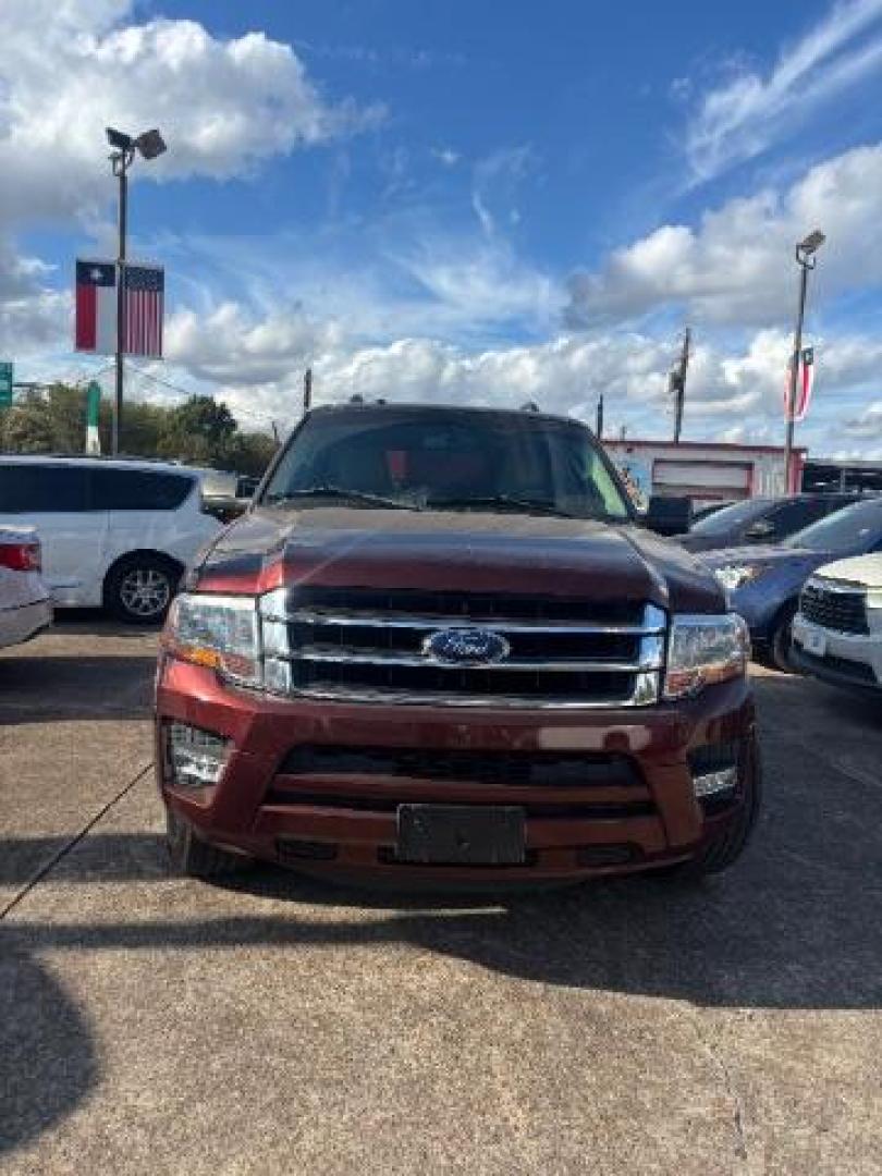 2017 Bronze Fire /Ebony Ford Expedition XLT (1FMJU1HT4HE) with an EcoBoost 3.5L V-6 gasoline direct injection engine, located at 7935 Gulf Freeway, Houston, 77017, (832) 266-1645, 29.684393, -95.275665 - Photo#1