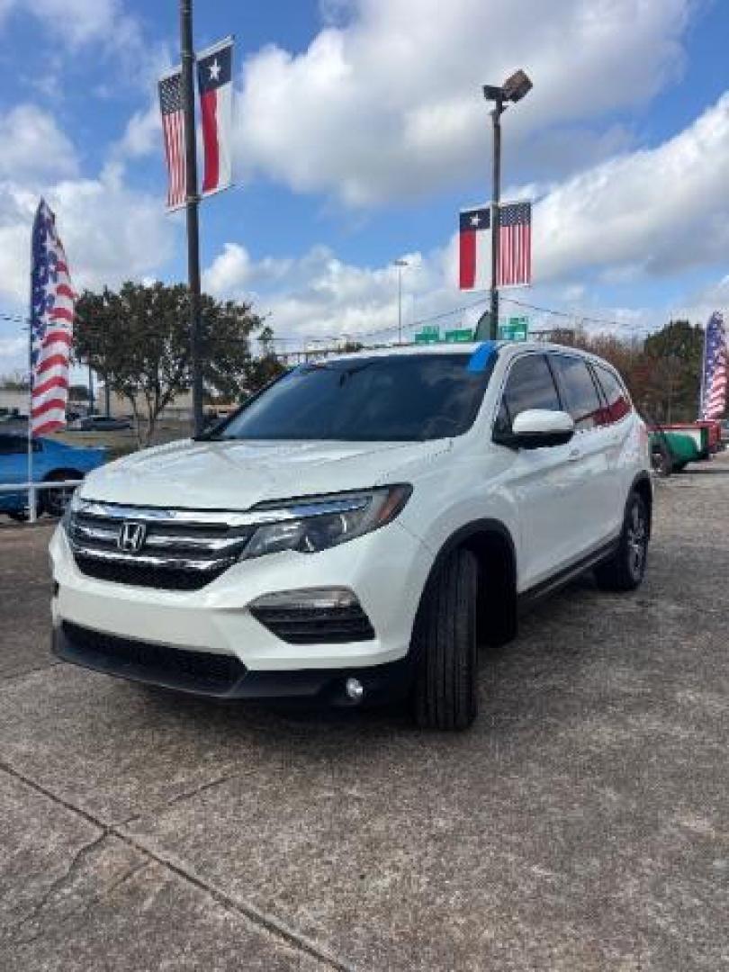 2017 Honda Pilot EX-L (5FNYF5H5XHB) with an 3.5L V-6 gasoline direct injection engine, located at 7935 Gulf Freeway, Houston, 77017, (832) 266-1645, 29.684393, -95.275665 - Photo#2