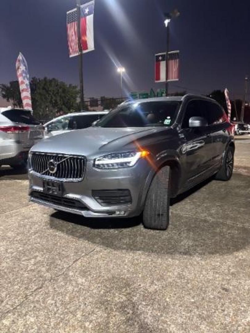 2020 Thunder Grey Metallic /Charcoal Volvo XC90 T5 Momentum 7 Passenger (YV4102PK4L1) with an Drive-E 2L I-4 gasoline direct injection engine, located at 7935 Gulf Freeway, Houston, 77017, (832) 266-1645, 29.684393, -95.275665 - Photo#2