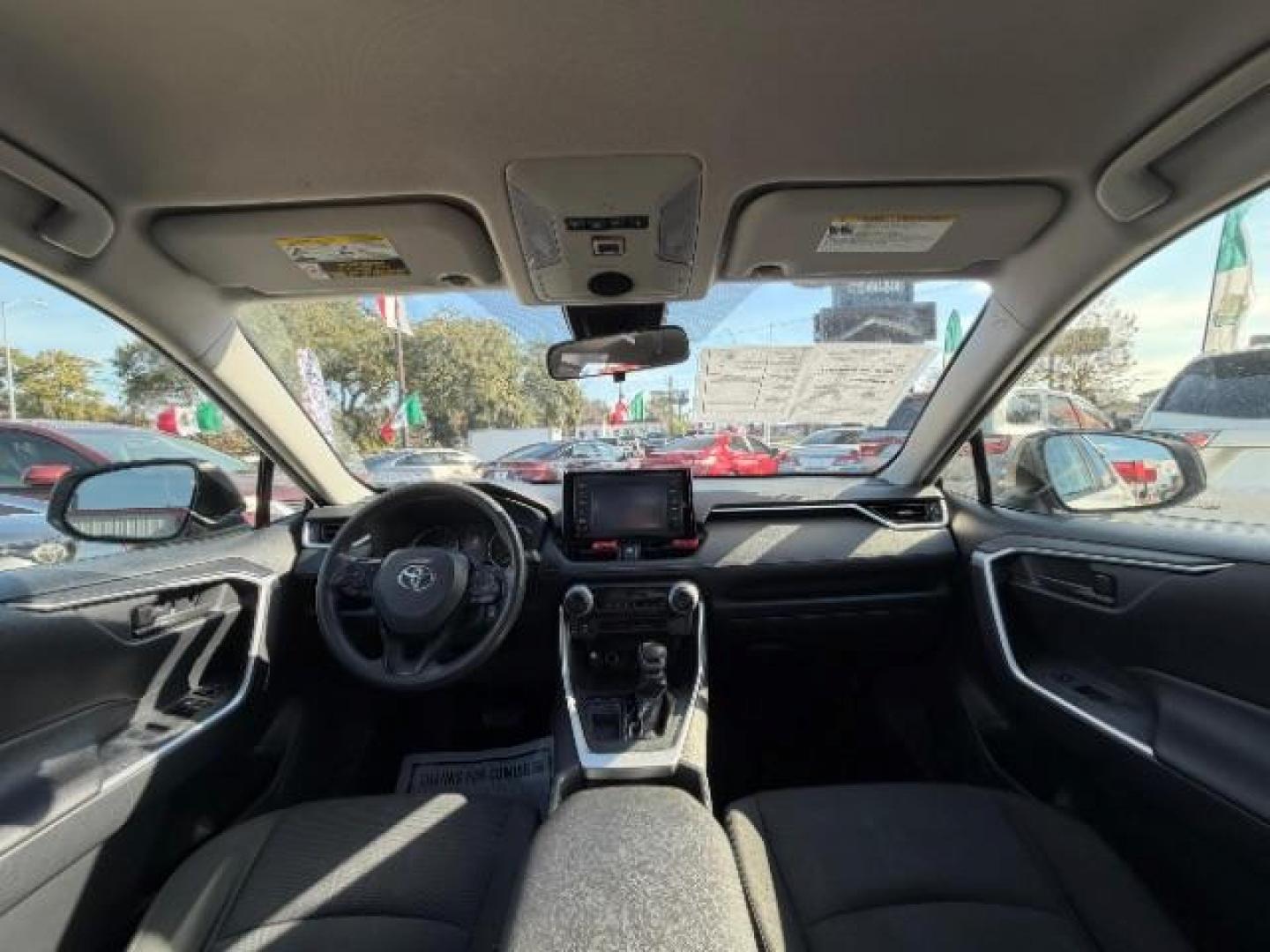 2019 Toyota RAV4 LE (JTMH1RFV9KD) with an Dynamic Force 2.5L I-4 port/direct injection engine, located at 7935 Gulf Freeway, Houston, 77017, (832) 266-1645, 29.684393, -95.275665 - Photo#11