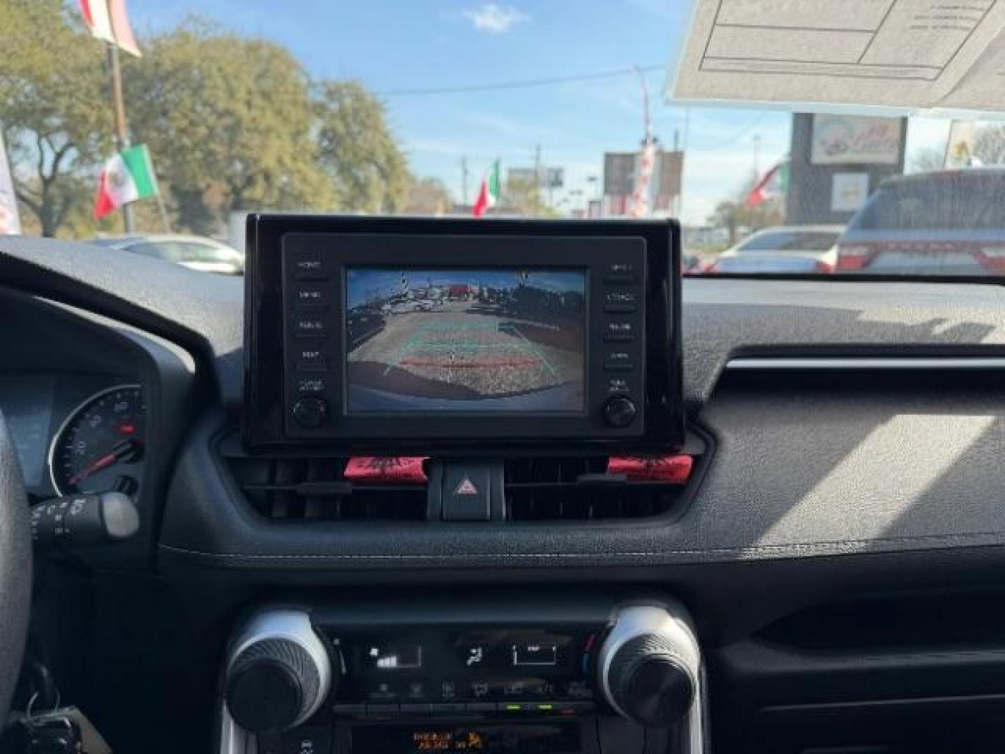 2019 Toyota RAV4 LE (JTMH1RFV9KD) with an Dynamic Force 2.5L I-4 port/direct injection engine, located at 7935 Gulf Freeway, Houston, 77017, (832) 266-1645, 29.684393, -95.275665 - Photo#12