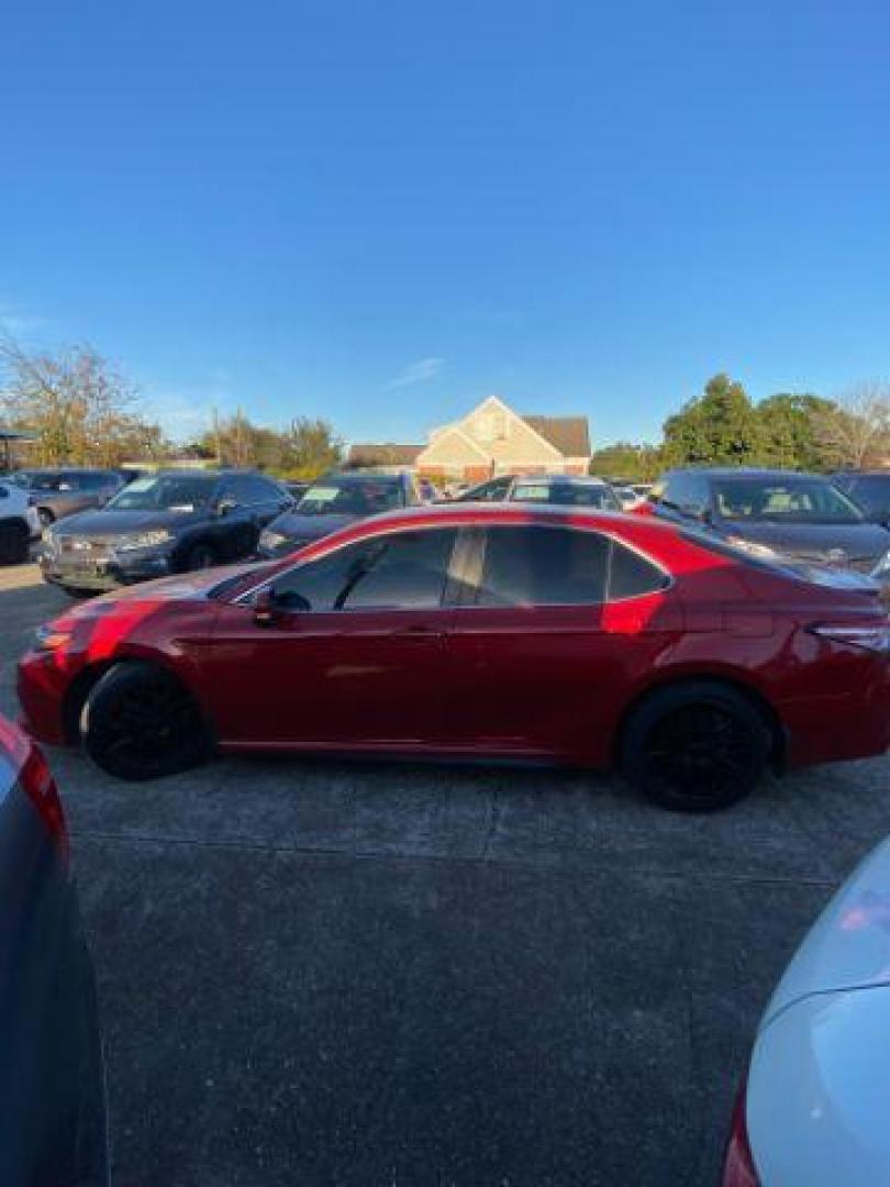 2020 Toyota Camry SE (4T1M11AK1LU) with an Dynamic Force 2.5L I-4 port/direct injection engine, located at 7935 Gulf Freeway, Houston, 77017, (832) 266-1645, 29.684393, -95.275665 - Photo#0