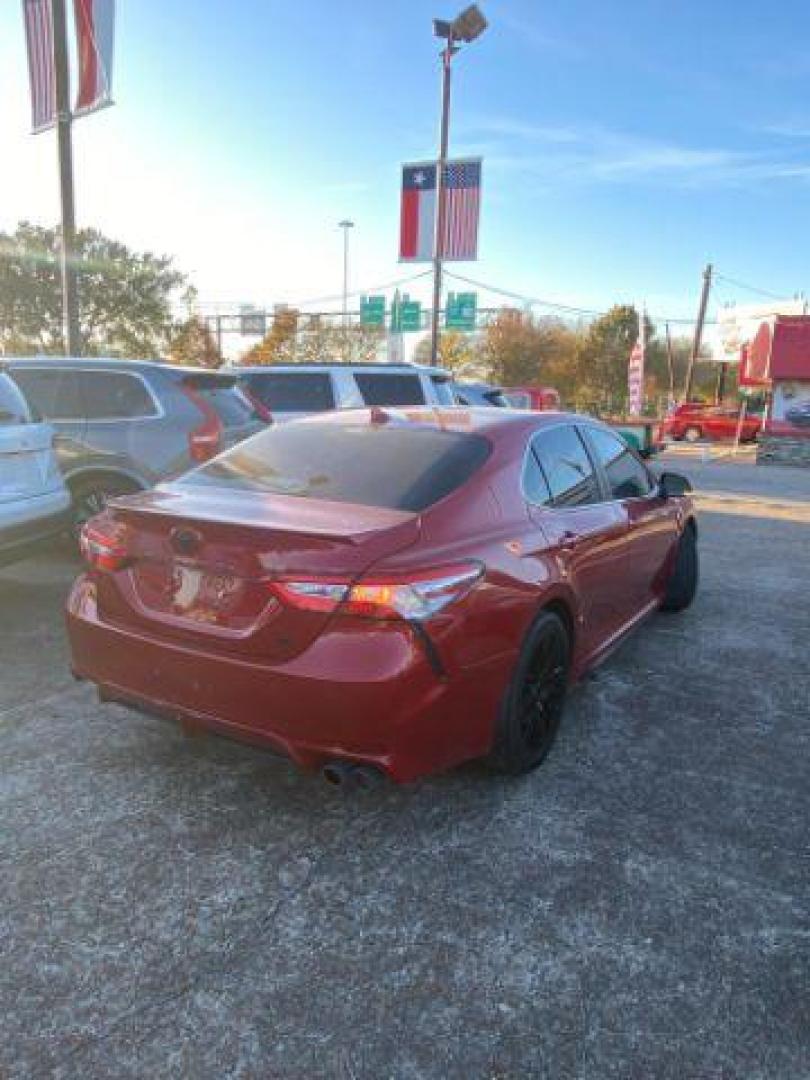 2020 Toyota Camry SE (4T1M11AK1LU) with an Dynamic Force 2.5L I-4 port/direct injection engine, located at 7935 Gulf Freeway, Houston, 77017, (832) 266-1645, 29.684393, -95.275665 - Photo#2