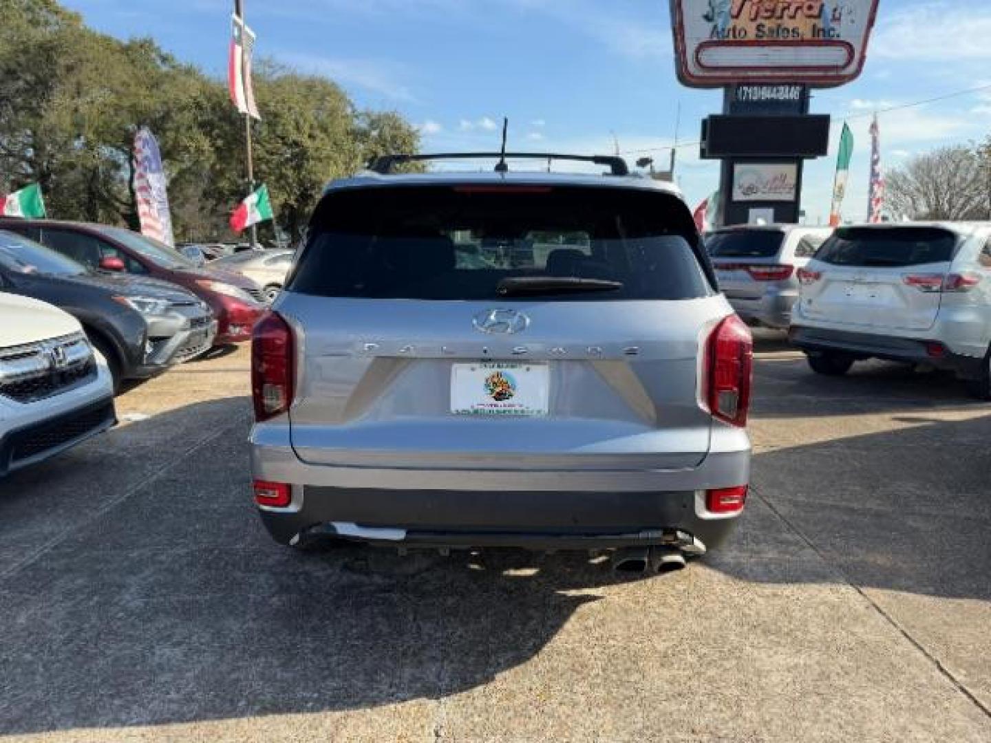 2021 Hyundai Palisade SEL (KM8R34HE7MU) with an Lambda II 3.8L V-6 gasoline direct injection engine, located at 7935 Gulf Freeway, Houston, 77017, (832) 266-1645, 29.684393, -95.275665 - Photo#1