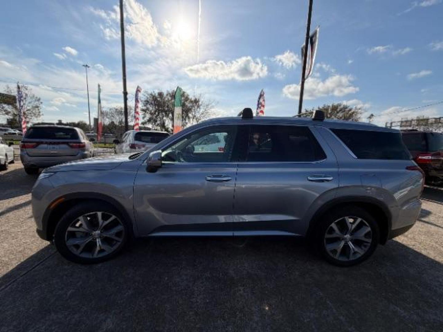 2021 Hyundai Palisade SEL (KM8R34HE7MU) with an Lambda II 3.8L V-6 gasoline direct injection engine, located at 7935 Gulf Freeway, Houston, 77017, (832) 266-1645, 29.684393, -95.275665 - Photo#5