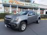 2021 Satin Steel Metallic /Jet Black Chevrolet Colorado 2WD Extended Cab Long Box LT (1GCHSCEA8M1) , located at 4545 Spencer Hwy., Pasadena, 77504, (832) 266-1645, 29.666037, -95.173775 - Photo#0