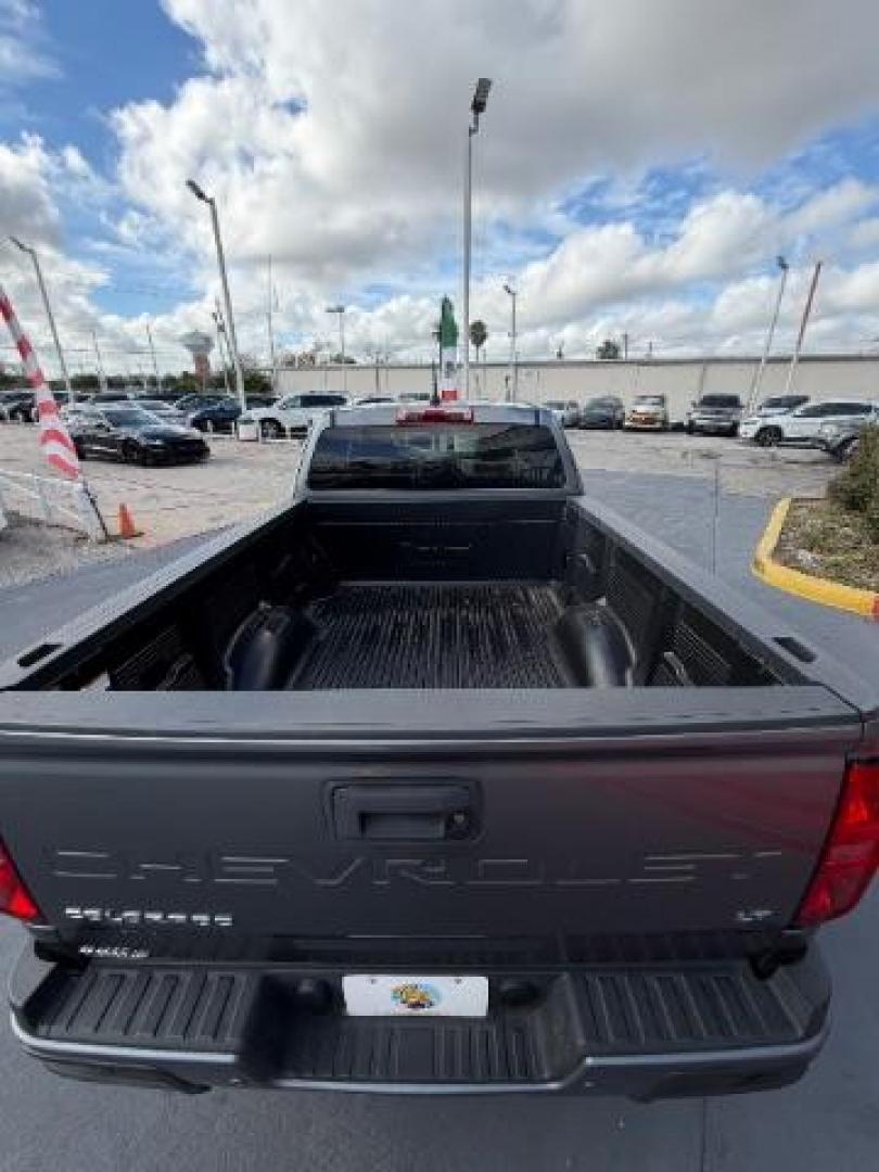 2021 Satin Steel Metallic /Jet Black Chevrolet Colorado 2WD Extended Cab Long Box LT (1GCHSCEA8M1) , located at 4545 Spencer Hwy., Pasadena, 77504, (832) 266-1645, 29.666037, -95.173775 - Photo#5