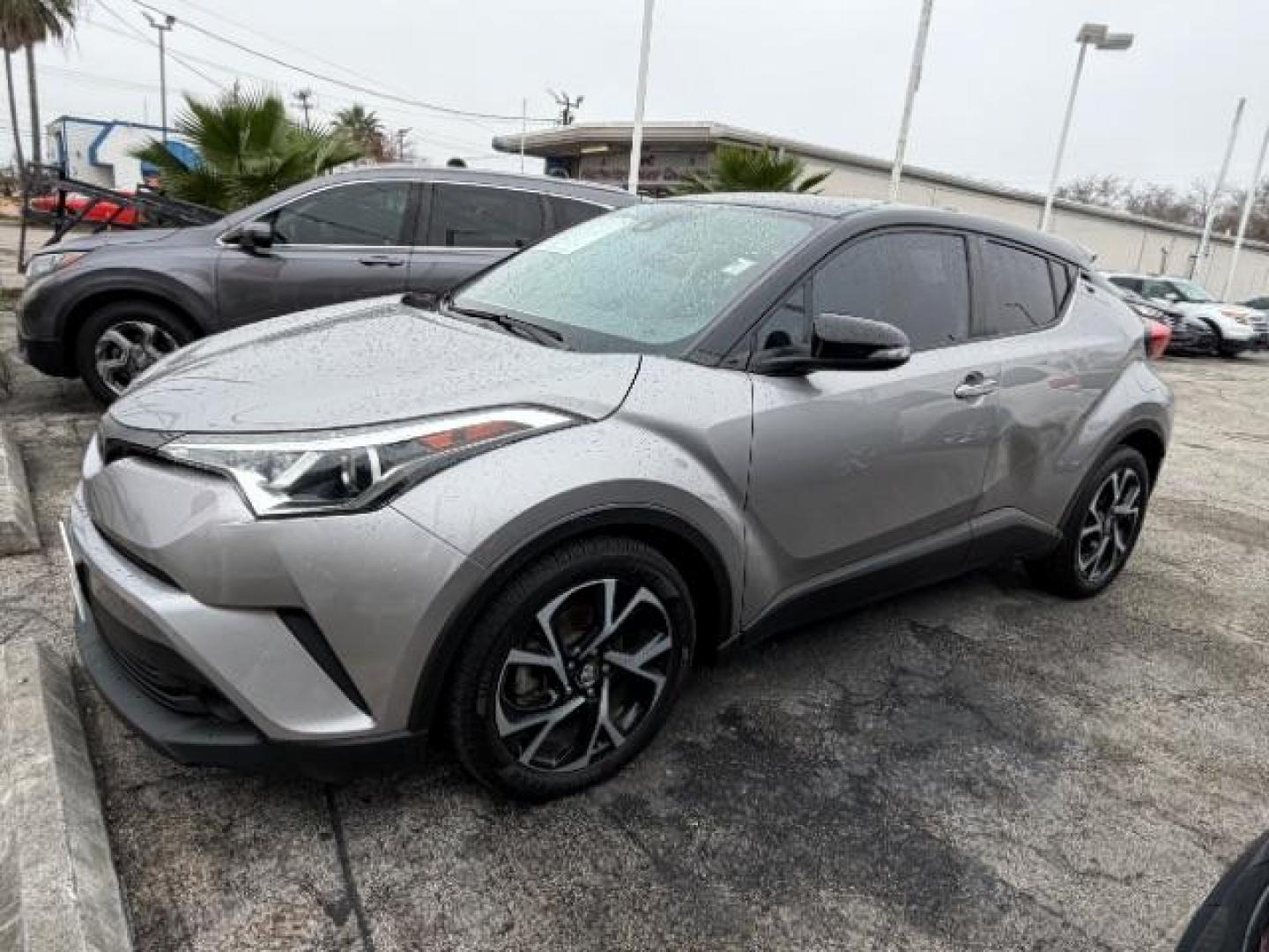 2019 Magnetic Gray Metallic /Black Toyota C-HR XLE (NMTKHMBX3KR) with an 2L I-4 DOHC engine, located at 4545 Spencer Hwy., Pasadena, 77504, (832) 266-1645, 29.666037, -95.173775 - Photo#0