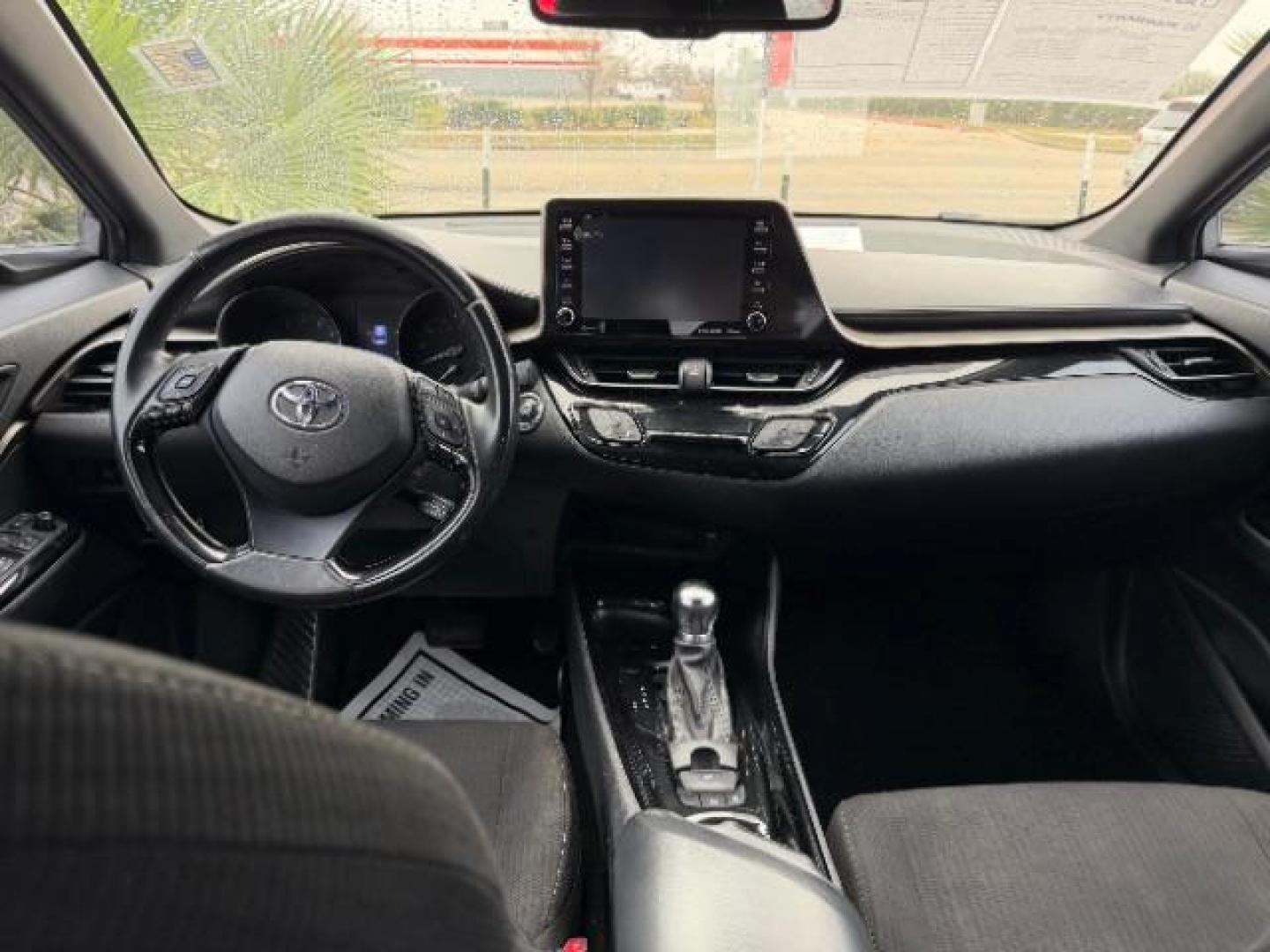 2019 Magnetic Gray Metallic /Black Toyota C-HR XLE (NMTKHMBX3KR) with an 2L I-4 DOHC engine, located at 4545 Spencer Hwy., Pasadena, 77504, (832) 266-1645, 29.666037, -95.173775 - Photo#4