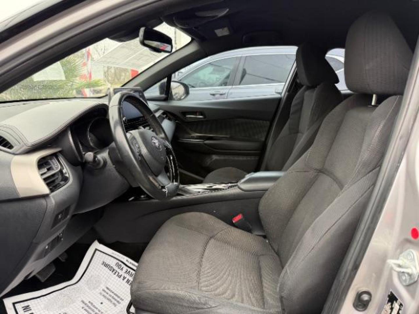 2019 Magnetic Gray Metallic /Black Toyota C-HR XLE (NMTKHMBX3KR) with an 2L I-4 DOHC engine, located at 4545 Spencer Hwy., Pasadena, 77504, (832) 266-1645, 29.666037, -95.173775 - Photo#5