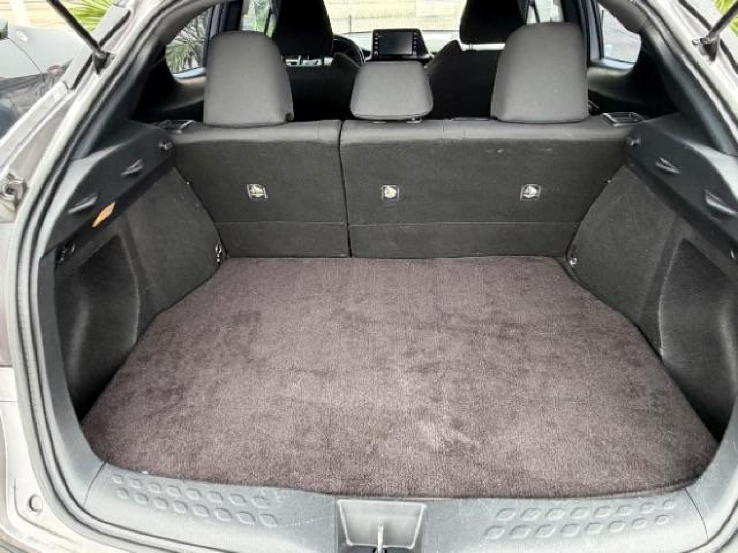 2019 Magnetic Gray Metallic /Black Toyota C-HR XLE (NMTKHMBX3KR) with an 2L I-4 DOHC engine, located at 4545 Spencer Hwy., Pasadena, 77504, (832) 266-1645, 29.666037, -95.173775 - Photo#9