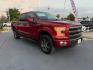 2015 Ruby Red Metallic Ti /Black Ford F-150 LARIAT (1FTEW1EG5FF) , located at 4545 Spencer Hwy., Pasadena, 77504, (832) 266-1645, 29.666037, -95.173775- Photo#2