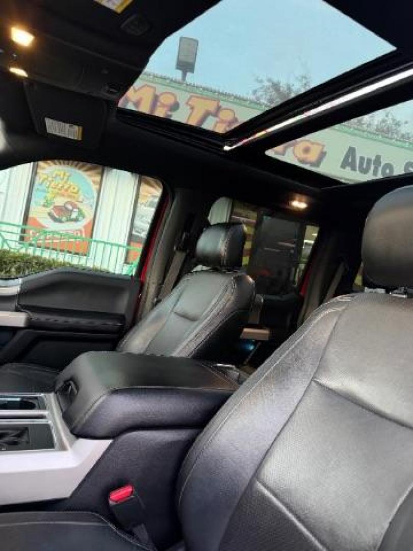 2015 Ruby Red Metallic Tinted Clearcoat /Black Ford F-150 LARIAT (1FTEW1EG5FF) , located at 4545 Spencer Hwy., Pasadena, 77504, (832) 266-1645, 29.666037, -95.173775 - Photo#9