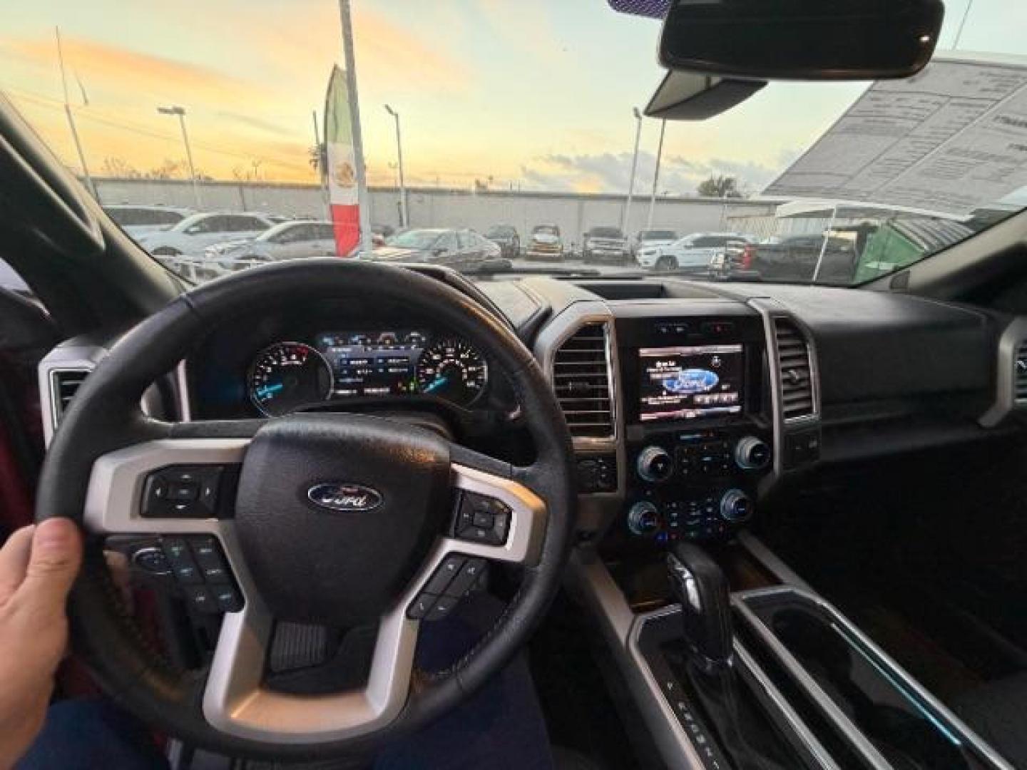 2015 Ruby Red Metallic Tinted Clearcoat /Black Ford F-150 LARIAT (1FTEW1EG5FF) , located at 4545 Spencer Hwy., Pasadena, 77504, (832) 266-1645, 29.666037, -95.173775 - Photo#11