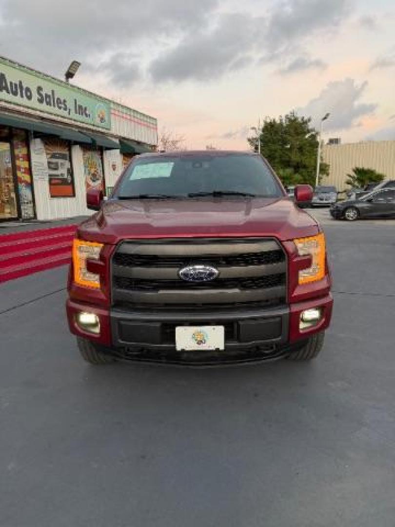 2015 Ruby Red Metallic Tinted Clearcoat /Black Ford F-150 LARIAT (1FTEW1EG5FF) , located at 4545 Spencer Hwy., Pasadena, 77504, (832) 266-1645, 29.666037, -95.173775 - Photo#15