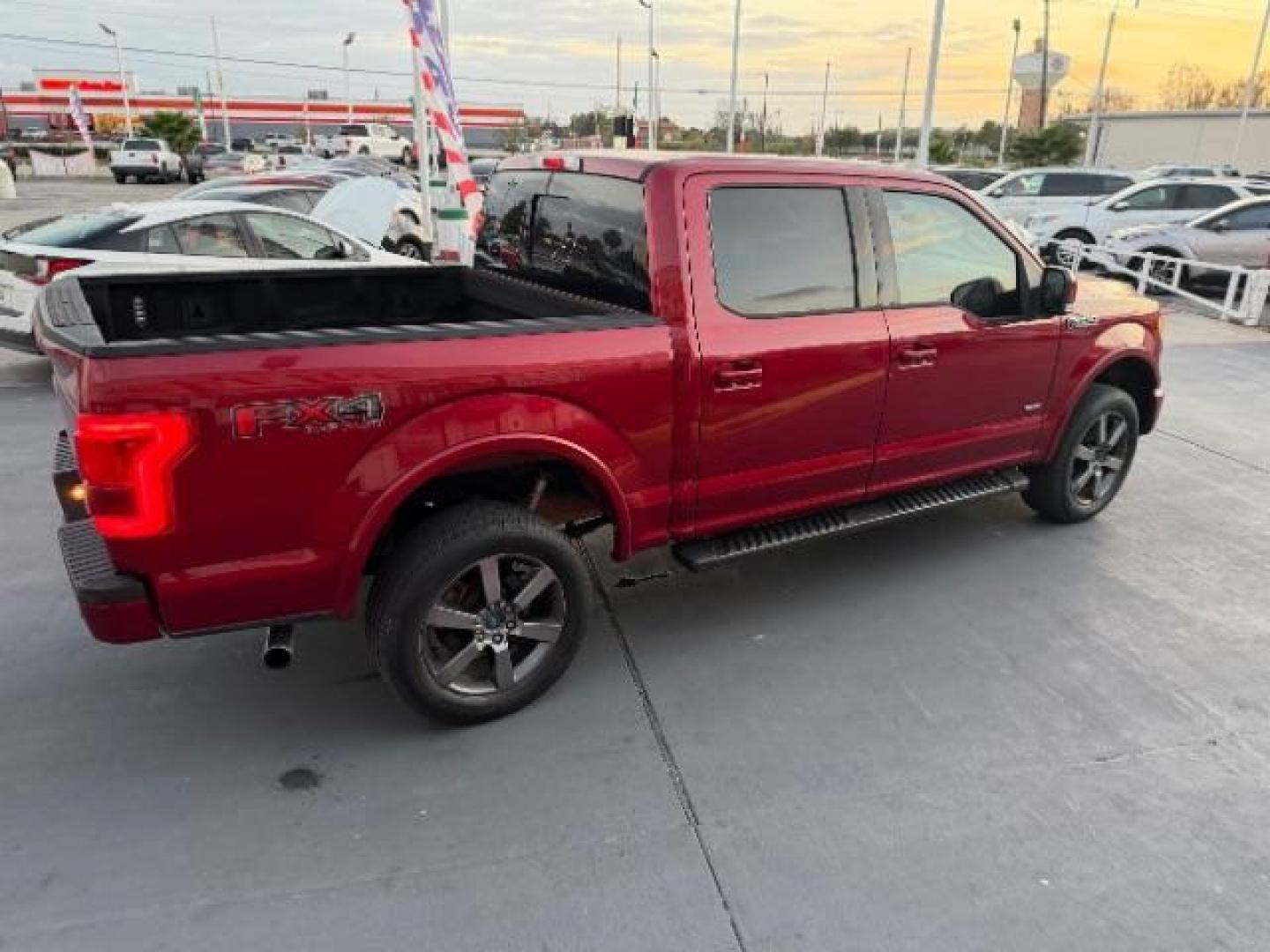 2015 Ruby Red Metallic Tinted Clearcoat /Black Ford F-150 LARIAT (1FTEW1EG5FF) , located at 4545 Spencer Hwy., Pasadena, 77504, (832) 266-1645, 29.666037, -95.173775 - Photo#17