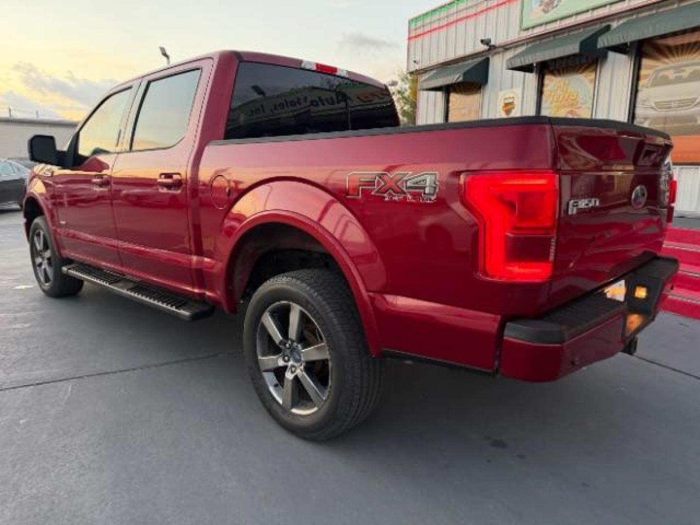 2015 Ruby Red Metallic Tinted Clearcoat /Black Ford F-150 LARIAT (1FTEW1EG5FF) , located at 4545 Spencer Hwy., Pasadena, 77504, (832) 266-1645, 29.666037, -95.173775 - Photo#19