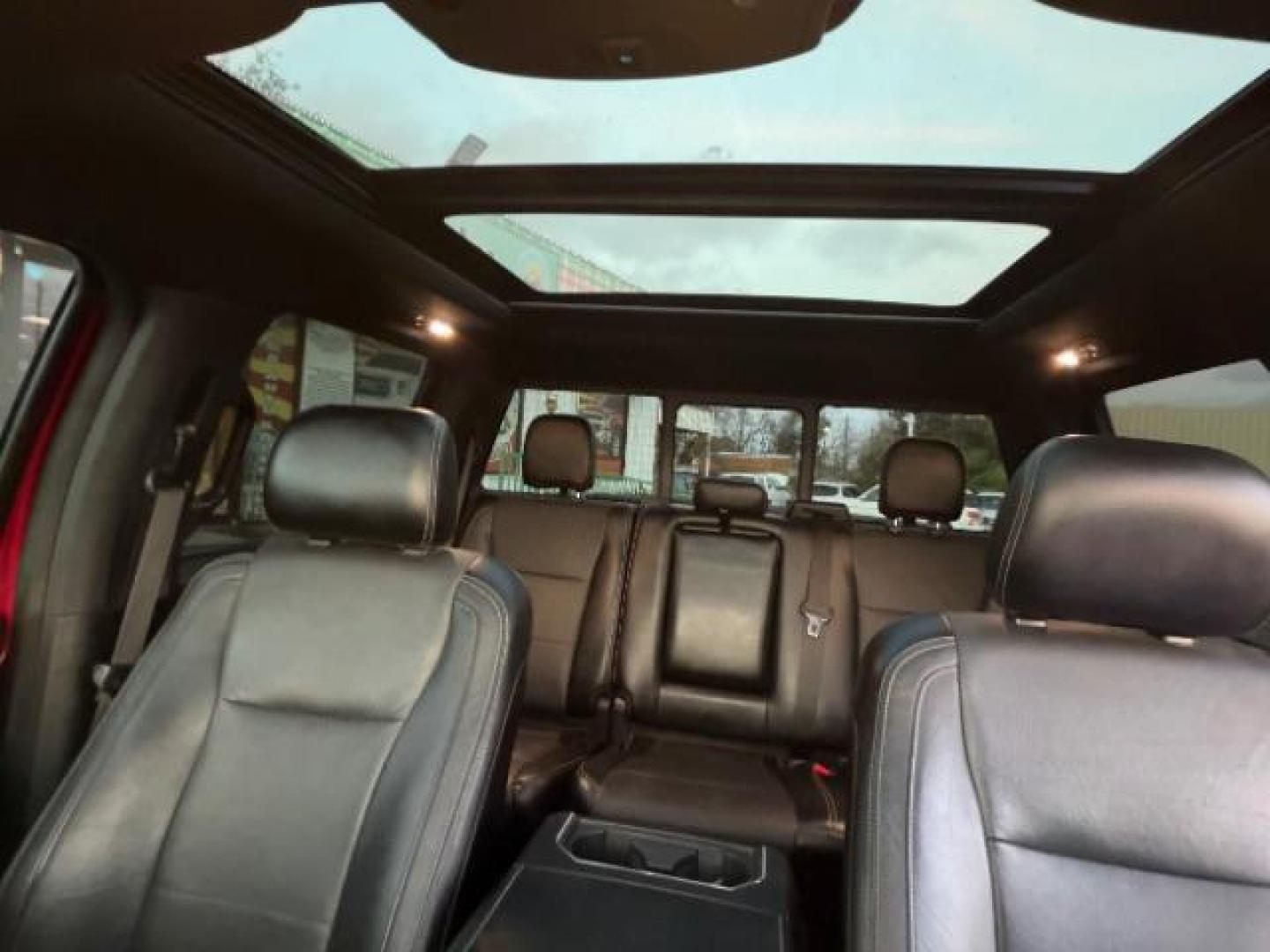 2015 Ruby Red Metallic Tinted Clearcoat /Black Ford F-150 LARIAT (1FTEW1EG5FF) , located at 4545 Spencer Hwy., Pasadena, 77504, (832) 266-1645, 29.666037, -95.173775 - Photo#26