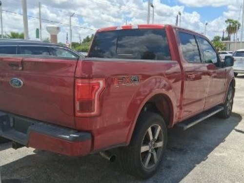 2015 Ford F-150 LARIAT