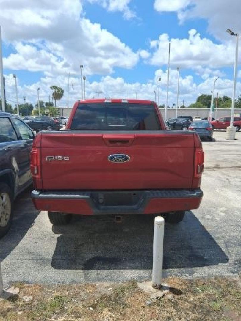 2015 Ruby Red Metallic Ti /Black Ford F-150 LARIAT (1FTEW1EG5FF) , located at 4545 Spencer Hwy., Pasadena, 77504, (832) 266-1645, 29.666037, -95.173775- Photo#6
