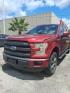 2015 Ruby Red Metallic Ti /Black Ford F-150 LARIAT (1FTEW1EG5FF) , located at 4545 Spencer Hwy., Pasadena, 77504, (832) 266-1645, 29.666037, -95.173775- Photo#8
