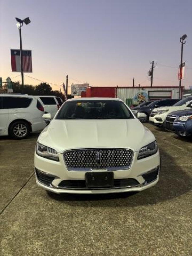 2017 White Platinum Metallic Tri-Coat Lincoln MKZ Reserve (3LN6L5E97HR) , located at 7935 Gulf Freeway, Houston, 77017, (832) 266-1645, 29.684393, -95.275665 - Photo#1