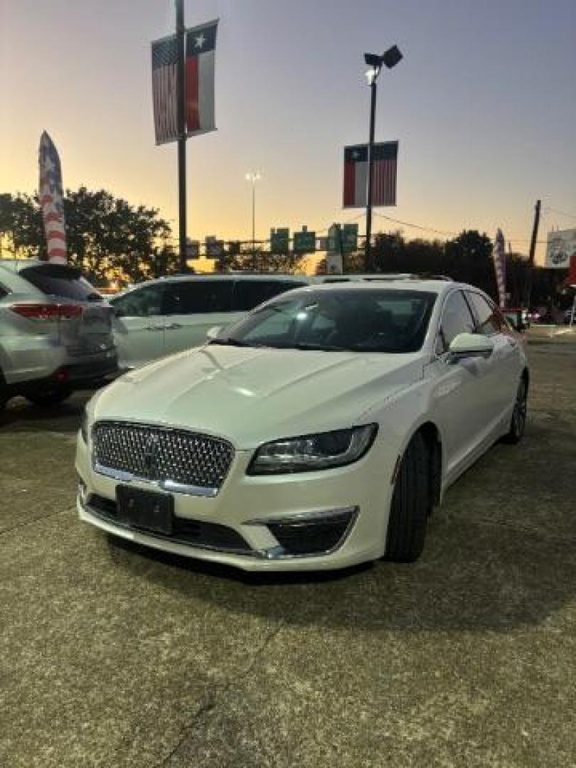 2017 White Platinum Metallic Tri-Coat Lincoln MKZ Reserve (3LN6L5E97HR) , located at 7935 Gulf Freeway, Houston, 77017, (832) 266-1645, 29.684393, -95.275665 - Photo#2
