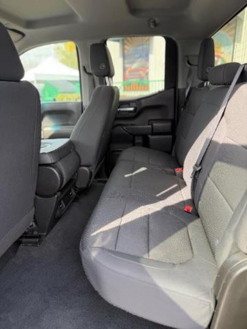 2021 Black /Jet Black Chevrolet Silverado 1500 2WD Double Cab Standard Bed Custom (1GCRWBEK1MZ) , located at 4545 Spencer Hwy., Pasadena, 77504, (832) 266-1645, 29.666037, -95.173775 - Photo#7