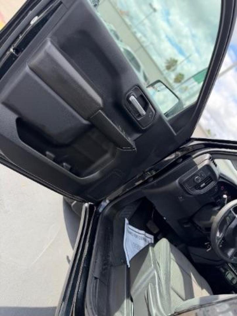 2021 Black /Jet Black Chevrolet Silverado 1500 2WD Double Cab Standard Bed Custom (1GCRWBEK1MZ) , located at 4545 Spencer Hwy., Pasadena, 77504, (832) 266-1645, 29.666037, -95.173775 - Photo#10