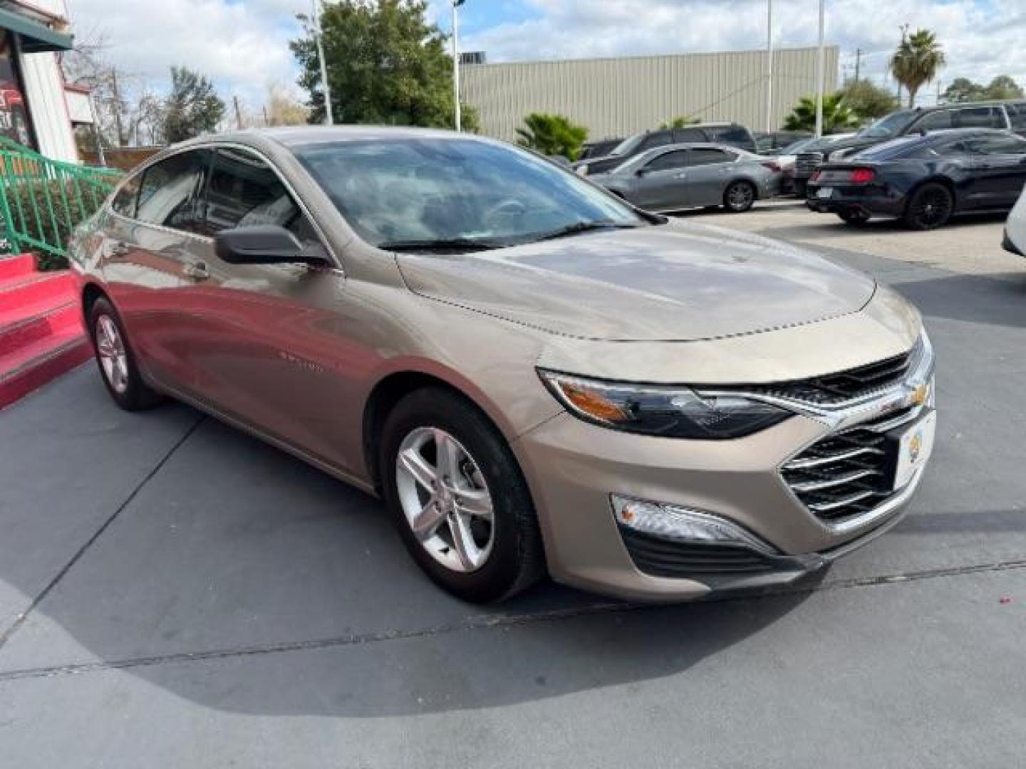 2023 Sterling Gray Metallic /Dark Atmosphere/Medium Ash Gray Chevrolet Malibu FWD LS (1G1ZB5STXPF) with an ECOTEC 1.5L I-4 gasoline direct injection engine, located at 7935 Gulf Freeway, Houston, 77017, (832) 266-1645, 29.684393, -95.275665 - Photo#2