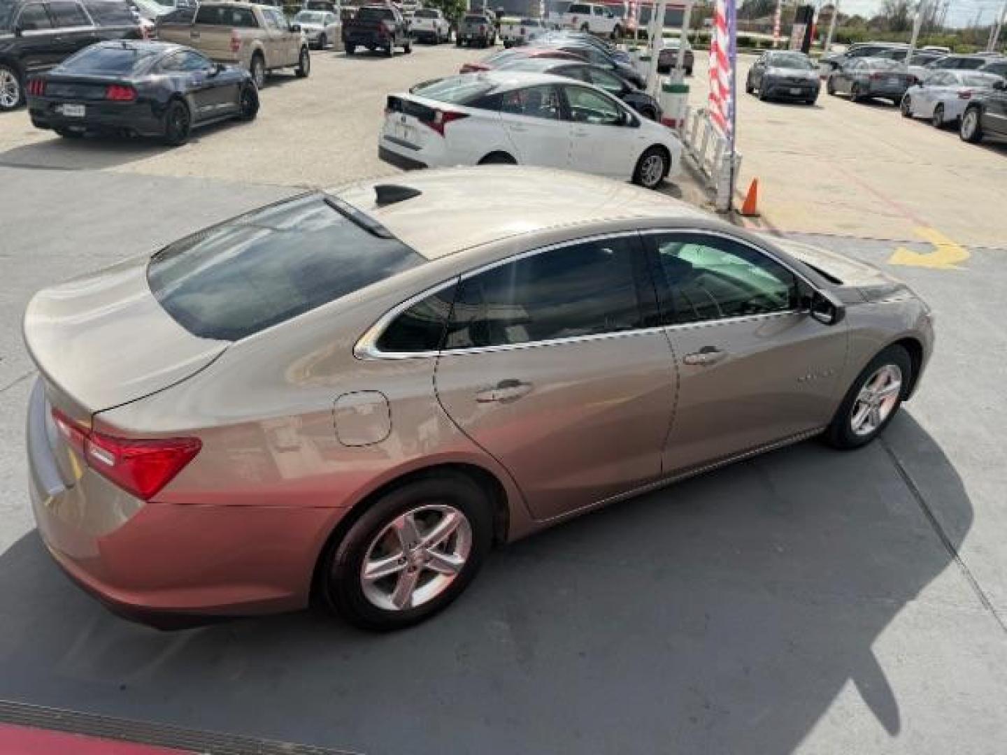 2023 Sterling Gray Metallic /Dark Atmosphere/Medium Ash Gray Chevrolet Malibu FWD LS (1G1ZB5STXPF) with an ECOTEC 1.5L I-4 gasoline direct injection engine, located at 7935 Gulf Freeway, Houston, 77017, (832) 266-1645, 29.684393, -95.275665 - Photo#4