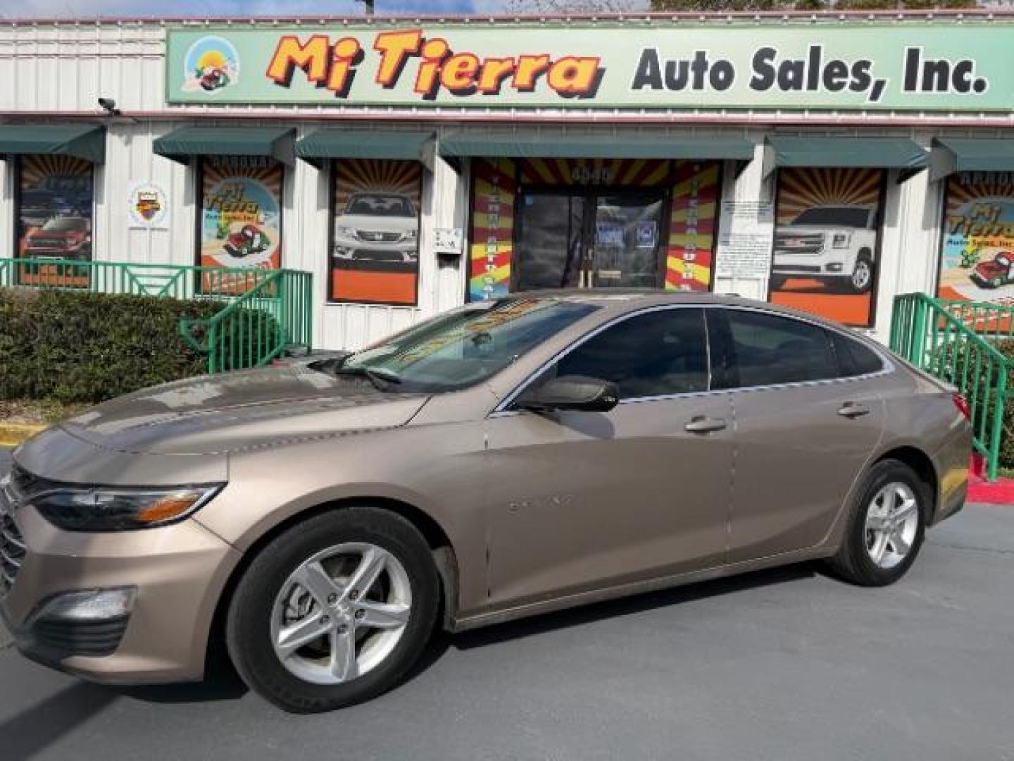 2023 Sterling Gray Metallic /Dark Atmosphere/Medium Ash Gray Chevrolet Malibu FWD LS (1G1ZB5STXPF) with an ECOTEC 1.5L I-4 gasoline direct injection engine, located at 7935 Gulf Freeway, Houston, 77017, (832) 266-1645, 29.684393, -95.275665 - Photo#7