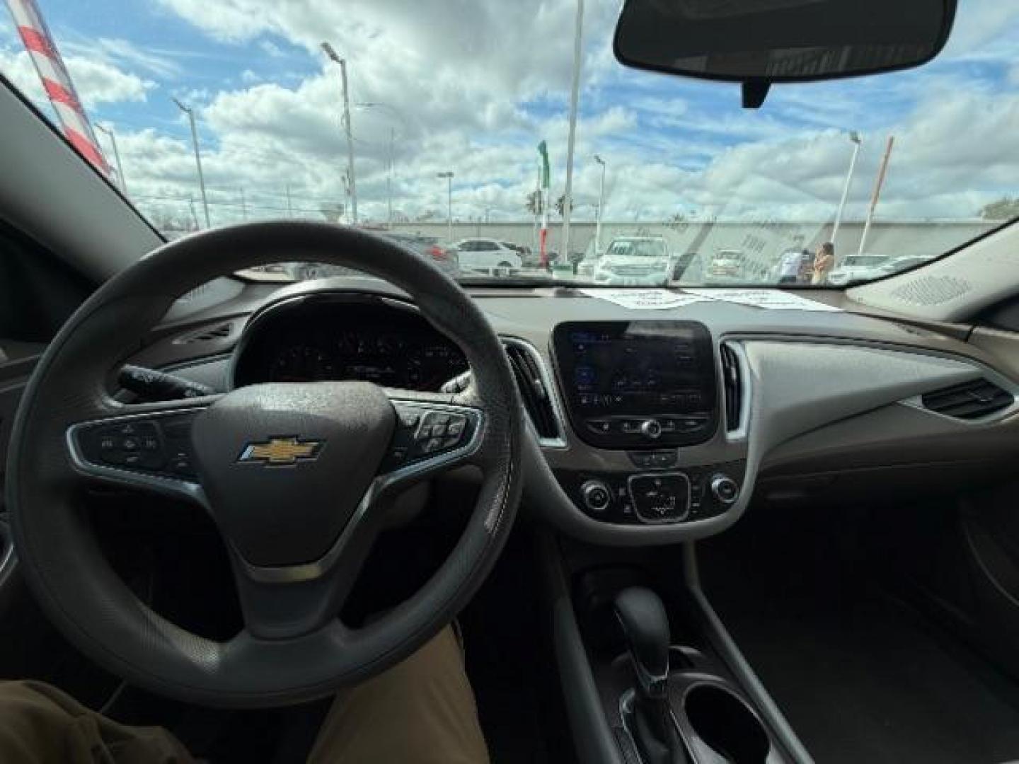 2023 Sterling Gray Metallic /Dark Atmosphere/Medium Ash Gray Chevrolet Malibu FWD LS (1G1ZB5STXPF) with an ECOTEC 1.5L I-4 gasoline direct injection engine, located at 7935 Gulf Freeway, Houston, 77017, (832) 266-1645, 29.684393, -95.275665 - Photo#12