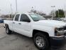 2019 Summit White /Dark Ash/Jet Black Chevrolet Silverado 1500 LD WT (2GCRCNEC4K1) with an EcoTec3 5.3L V-8 gasoline direct injection engine, located at 4545 Spencer Hwy., Pasadena, 77504, (832) 266-1645, 29.666037, -95.173775 - Photo#6
