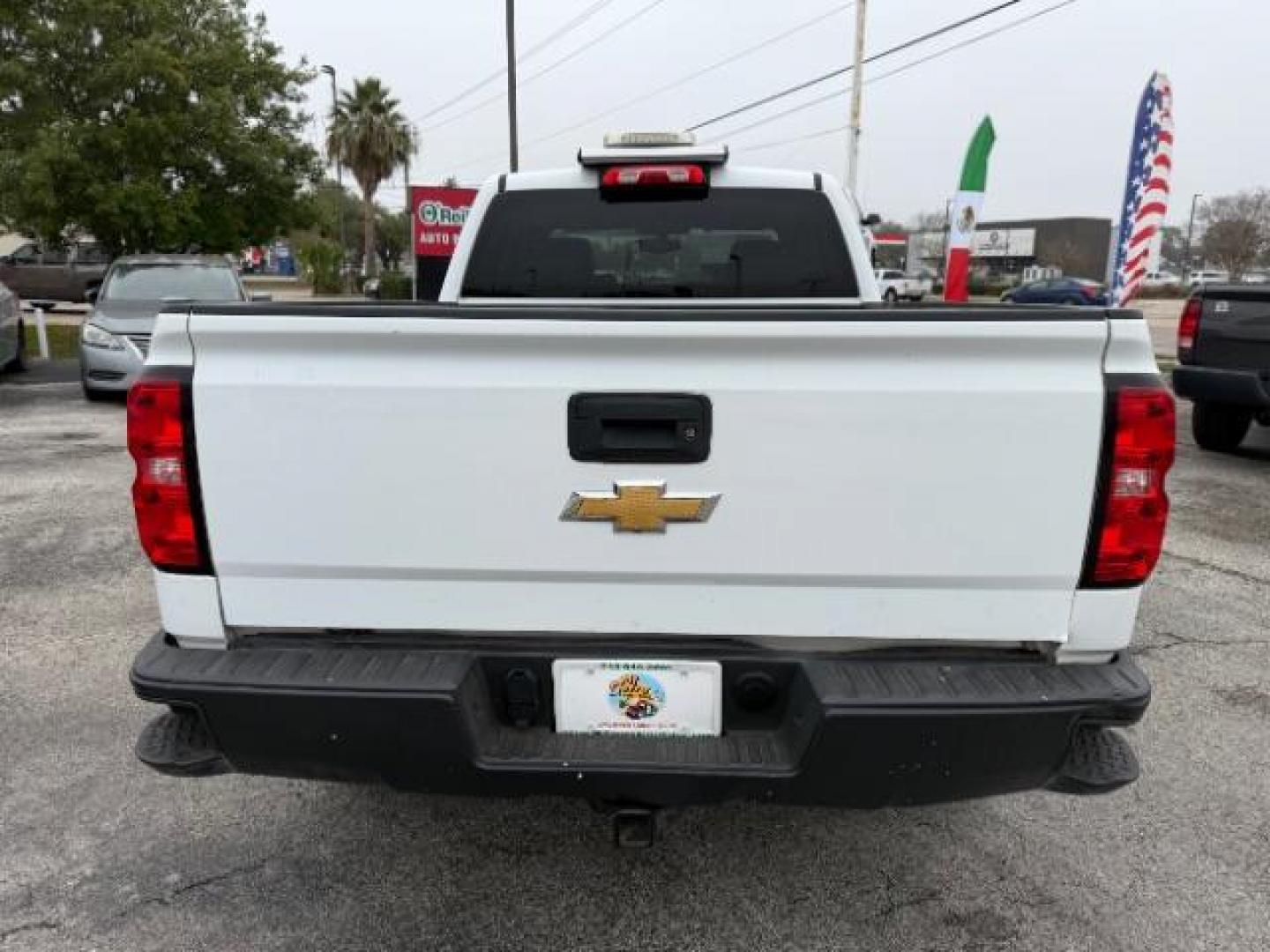 2019 Summit White /Dark Ash/Jet Black Chevrolet Silverado 1500 LD WT (2GCRCNEC4K1) with an EcoTec3 5.3L V-8 gasoline direct injection engine, located at 4545 Spencer Hwy., Pasadena, 77504, (832) 266-1645, 29.666037, -95.173775 - Photo#7